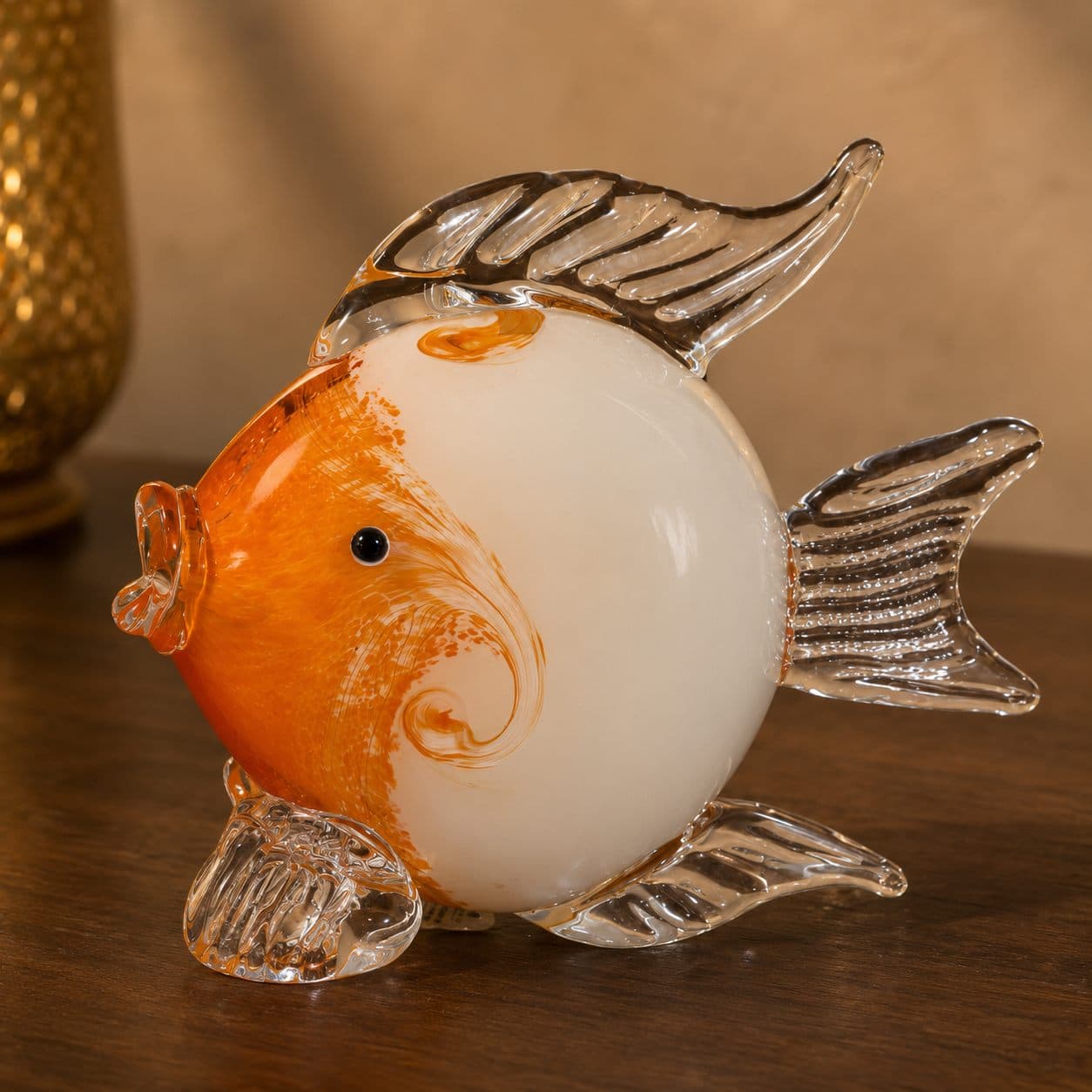 Marina Art-Glass Fish — Hand-blown art glass